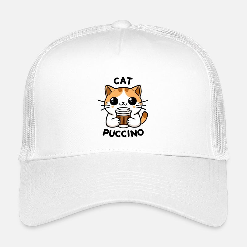 Catpuccino 2 Kinder Trucker-Cap