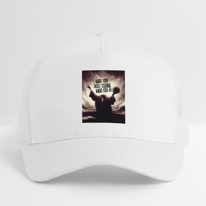 Sein oder nicht sein? Kinder Trucker-Cap