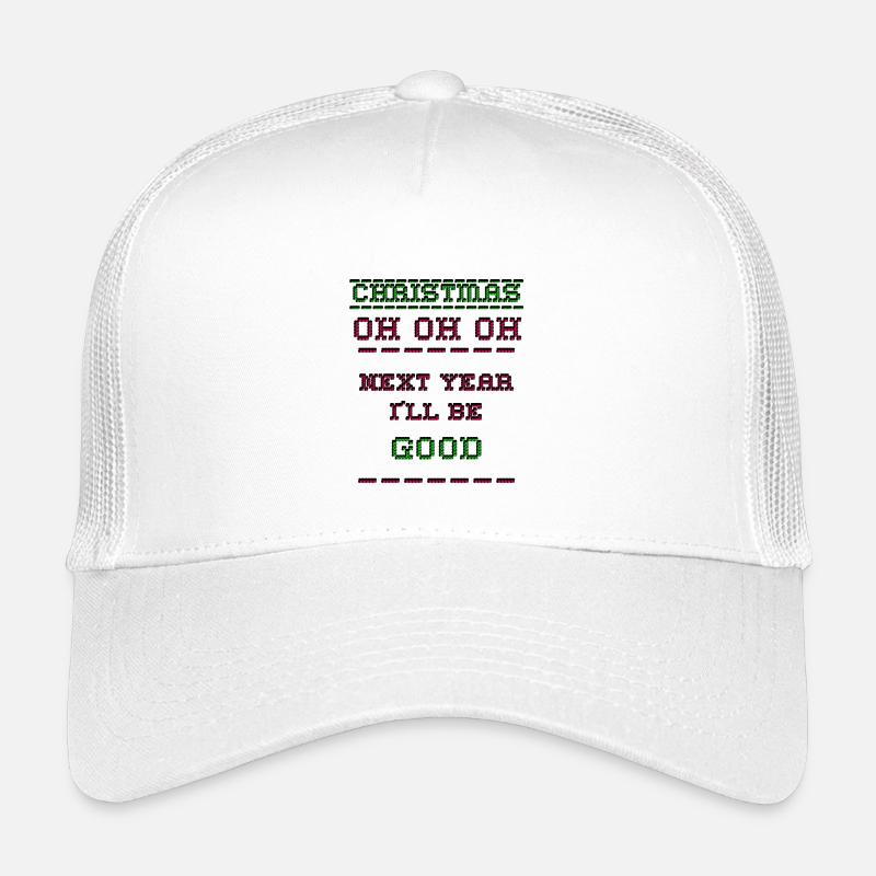Weihnachten Kinder Trucker-Cap