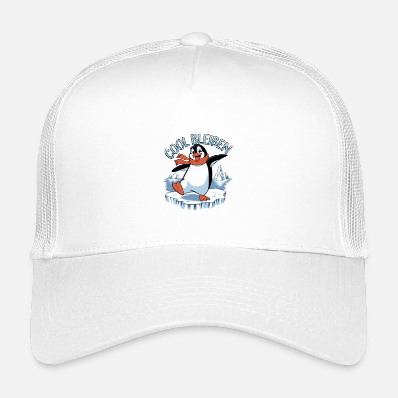 cool bleiben Kinder Trucker-Cap