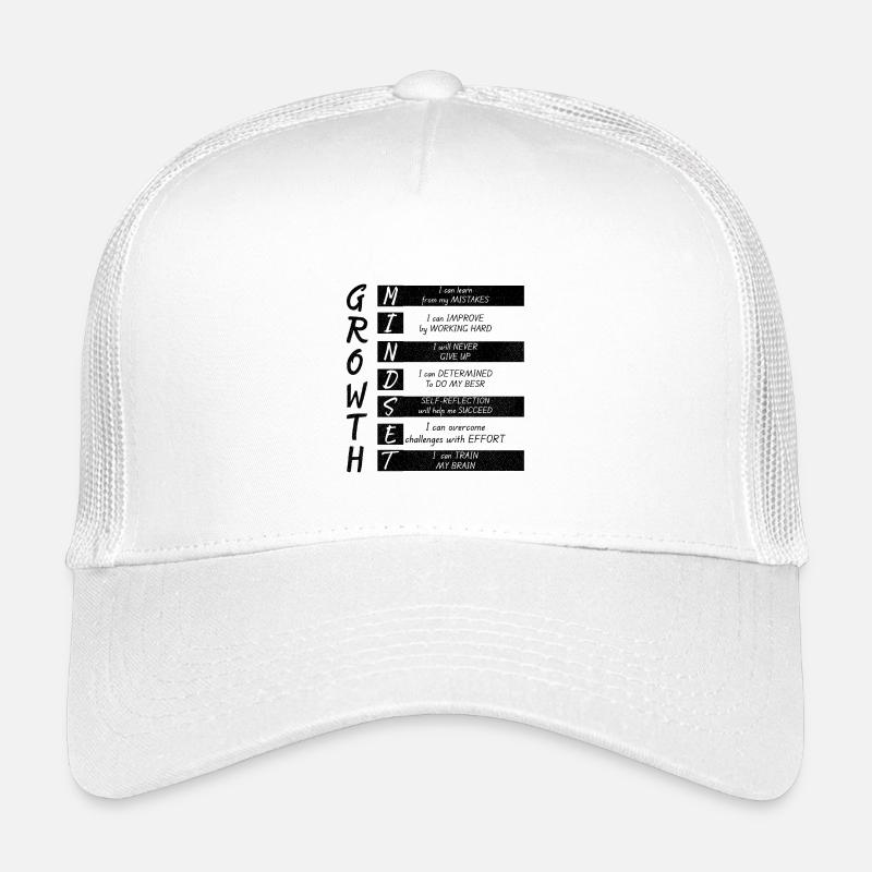 GROWTH MINDEST Kids’ Trucker Cap