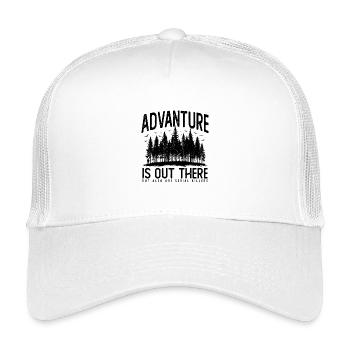 True Crime Krimi Serienkiller Satire Geschenk - Kinder Trucker-Cap - Weiß - Vorne
