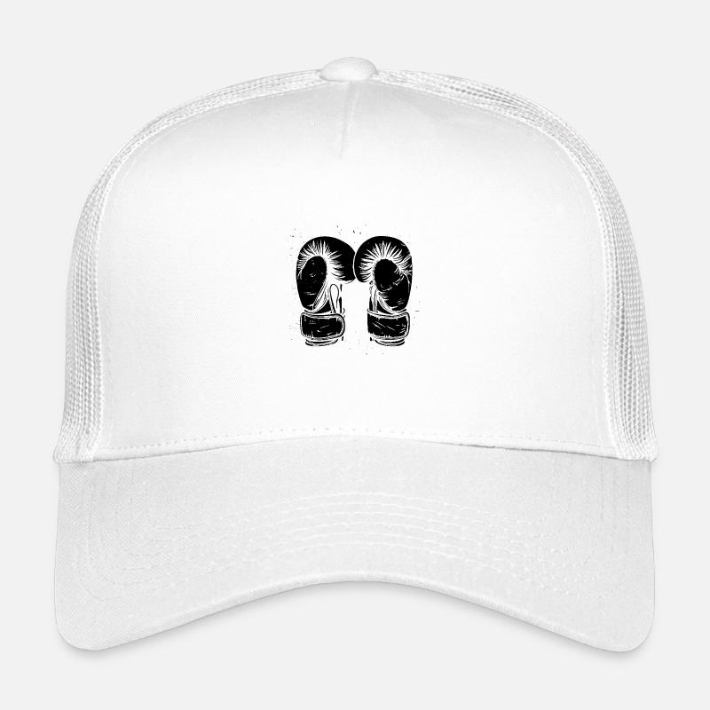Dessin de gants de boxe Casquette trucker enfant