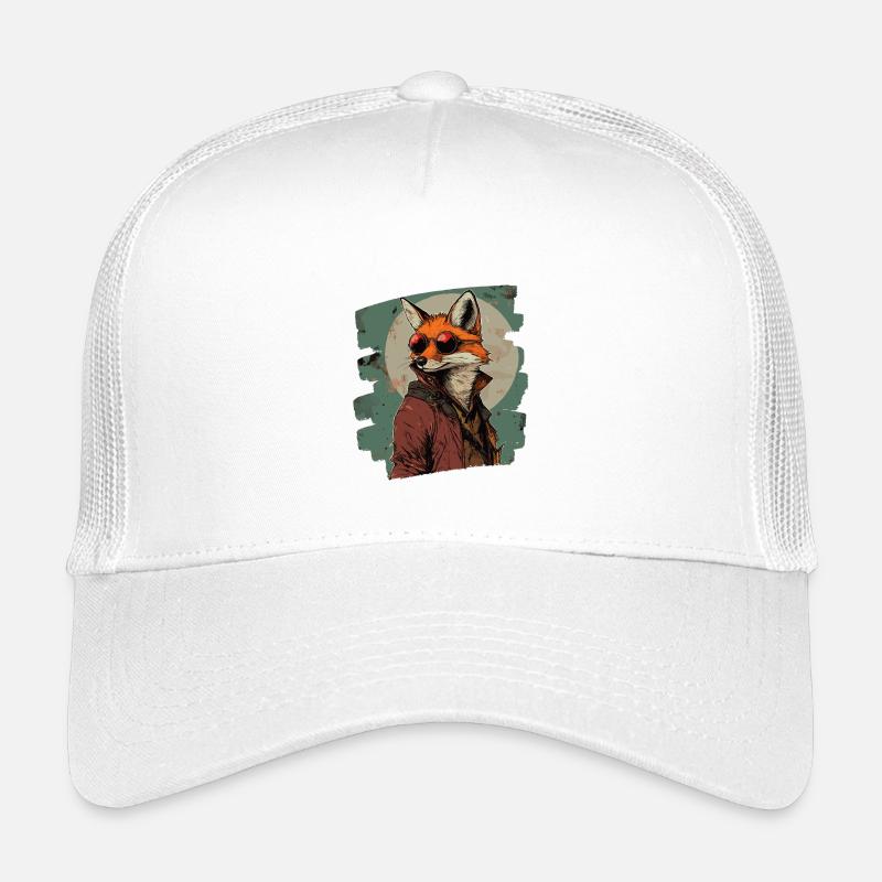 Renard Casquette trucker enfant