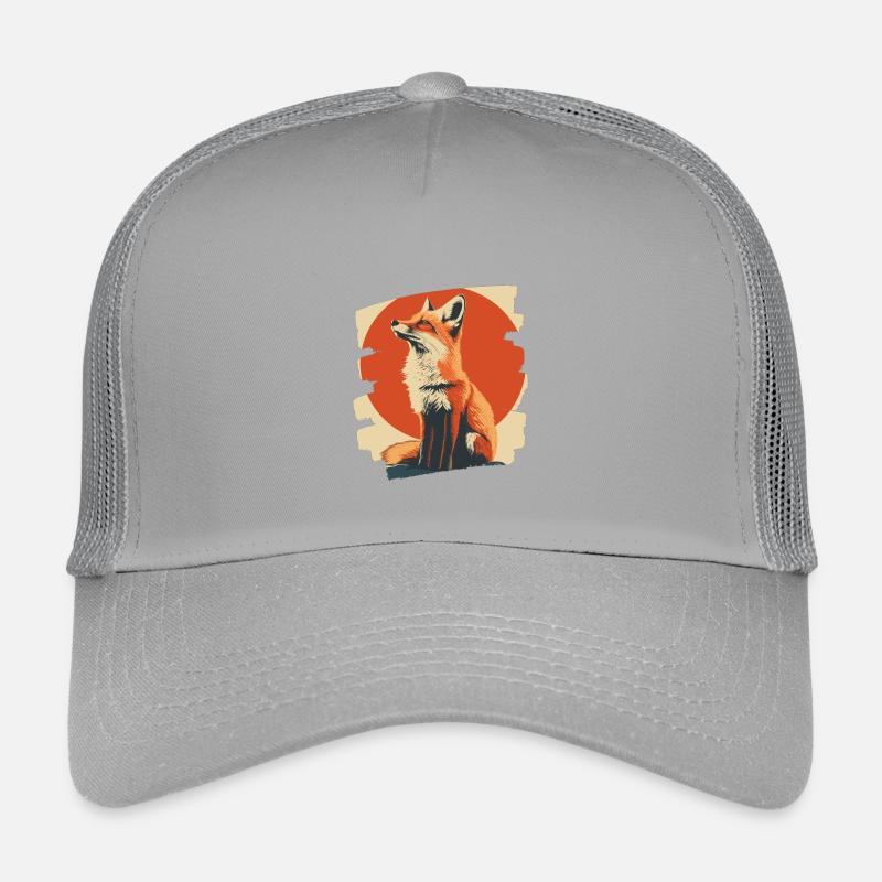 Fuchs Kinder Trucker-Cap