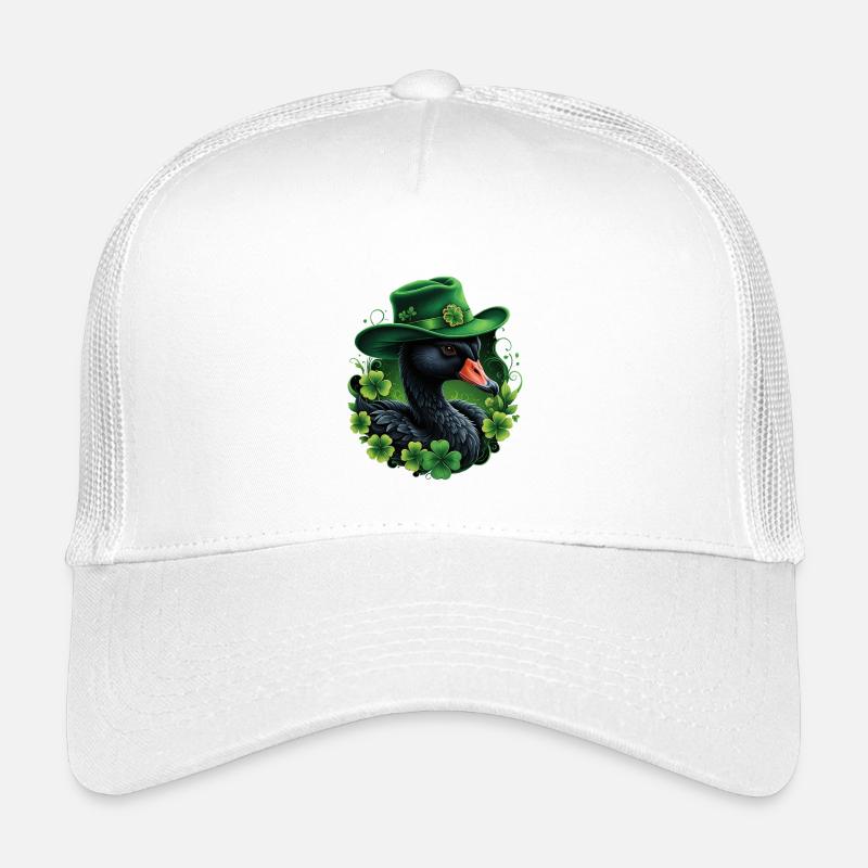 Irish elegance - Kids’ Trucker Cap - white