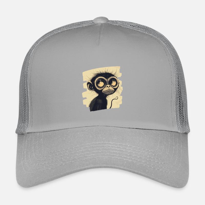 Singe Casquette trucker enfant