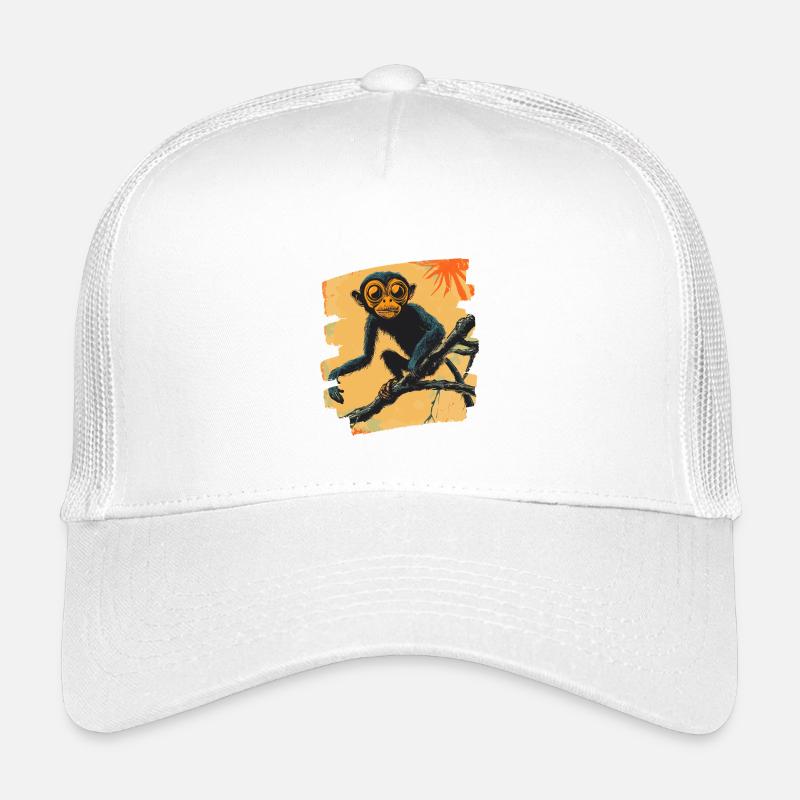 Monkey Kids’ Trucker Cap