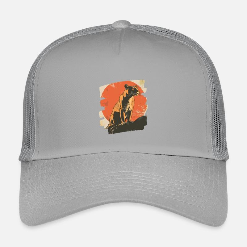 Lion de montagne Rétro Casquette trucker enfant