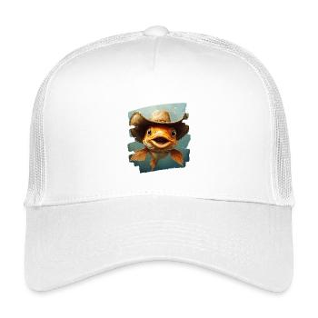 Texas Fishing - Kids’ Trucker Cap - white - Front