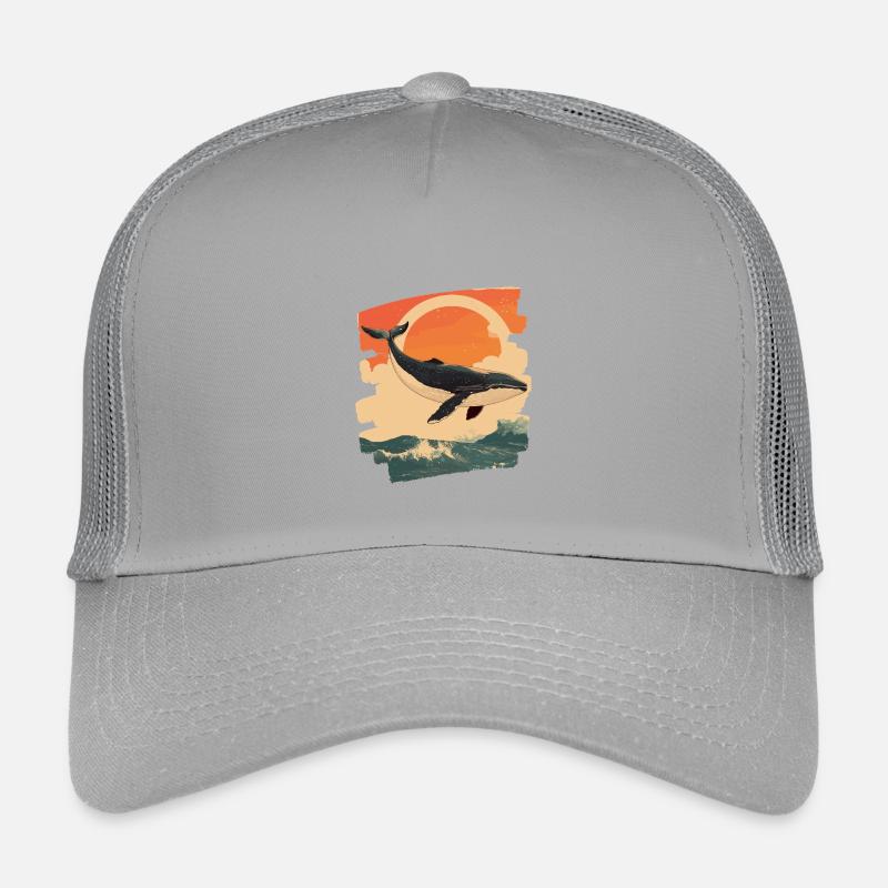 Walfisch Kinder Trucker-Cap
