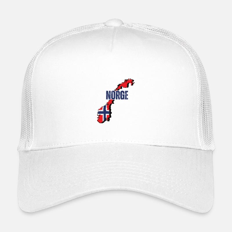 Norwegian flag, Norwegian pride Kids’ Trucker Cap