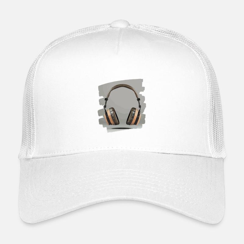 Casque Casquette trucker enfant