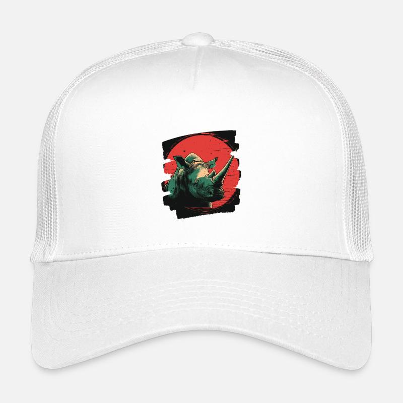 Nashorn Kinder Trucker-Cap