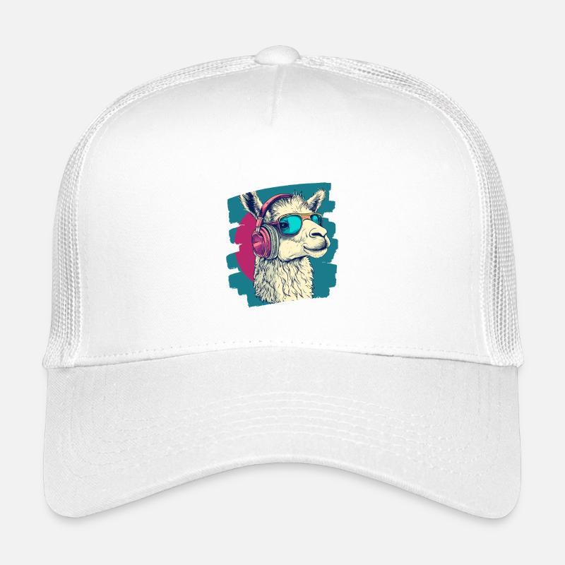 Casque Llama Casquette trucker enfant