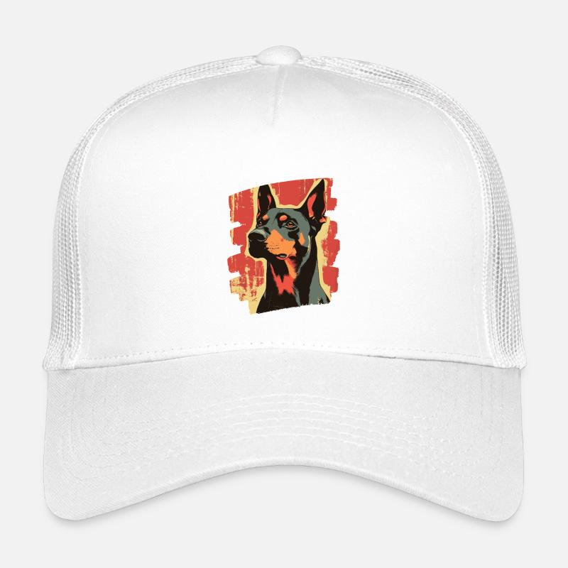 Doberman Casquette trucker enfant