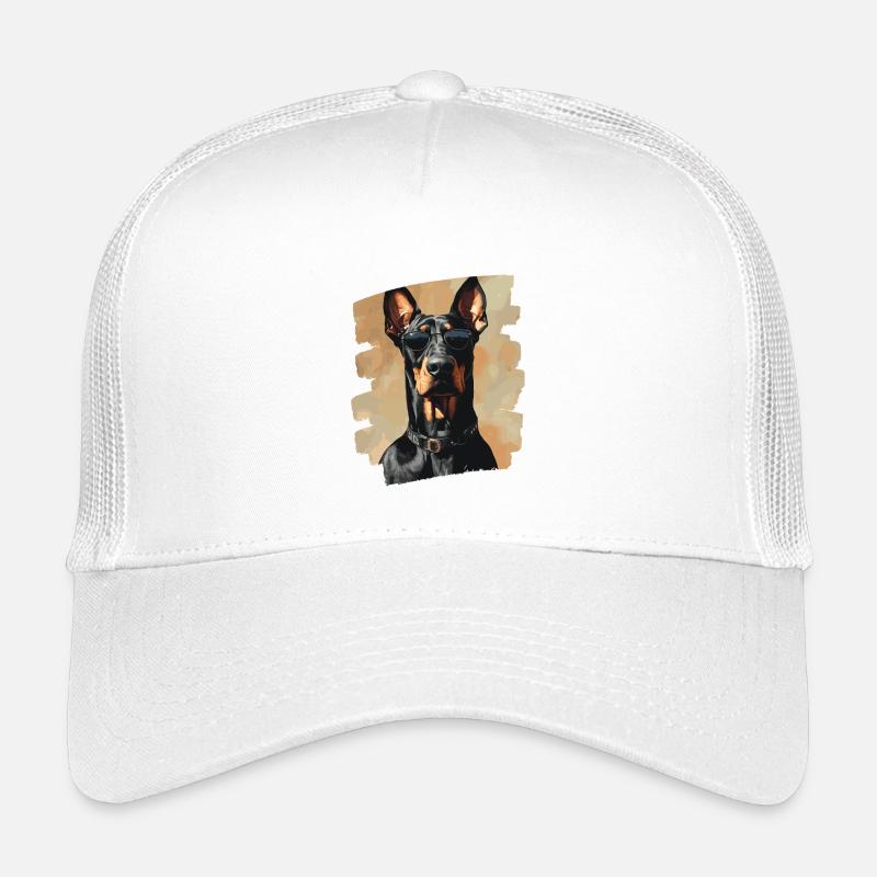 Doberman Casquette trucker enfant