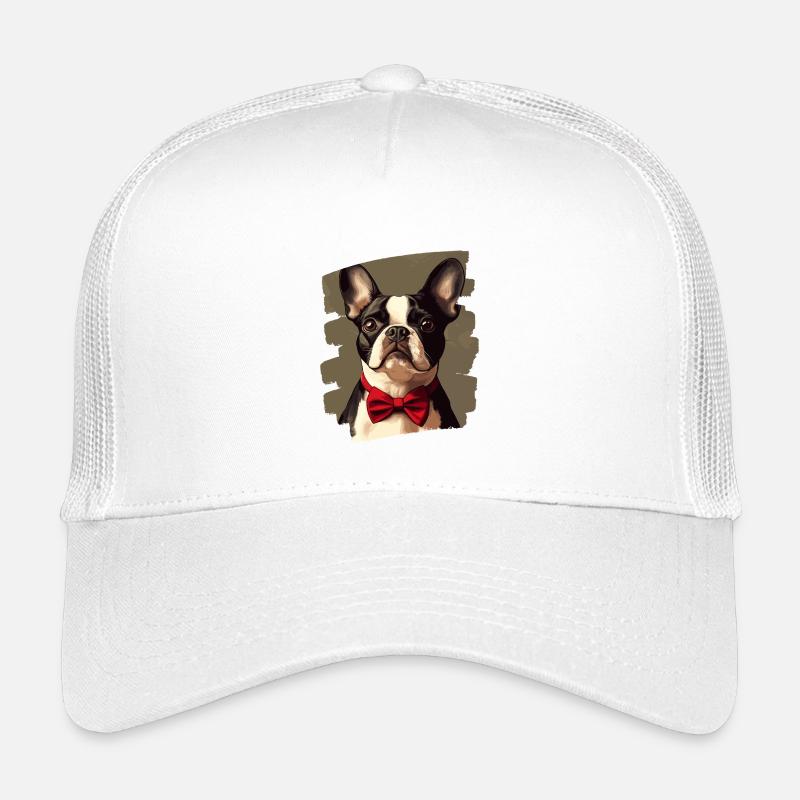 Boston Terrier Kids’ Trucker Cap