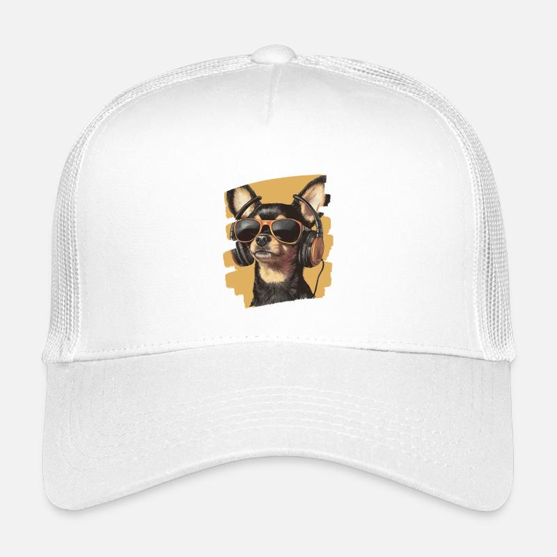 Chihuahua Kinder Trucker-Cap