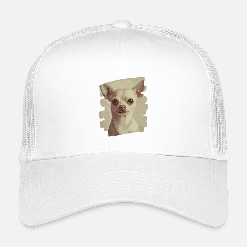 Chihuahua Kinder Trucker-Cap