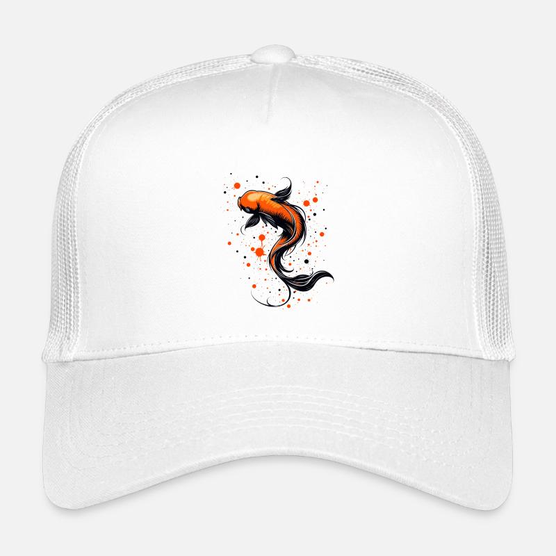 Koi Fish Harmony Kids’ Trucker Cap