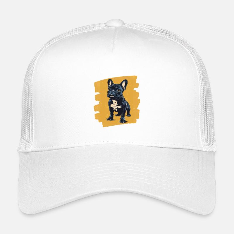 Frenchie French Bulldog Kids’ Trucker Cap
