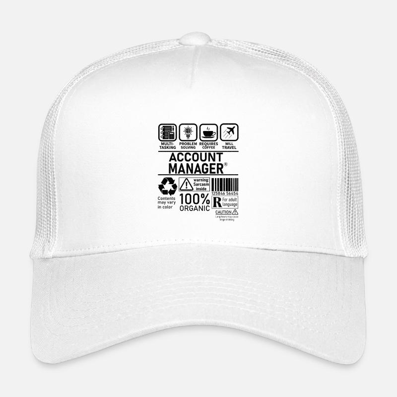 Account Manager Multi Tasking Problem Solving Kids’ Trucker Cap