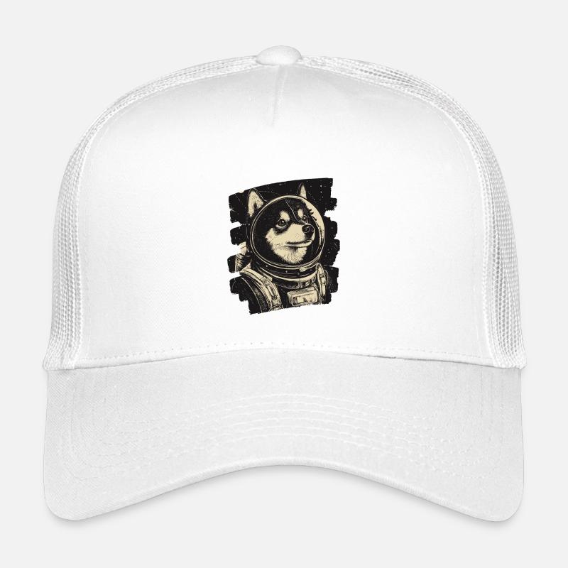 Astronaute husky Casquette trucker enfant