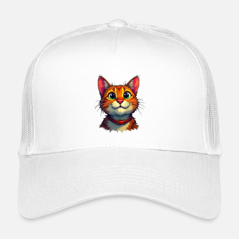 Chat mignon Casquette trucker enfant