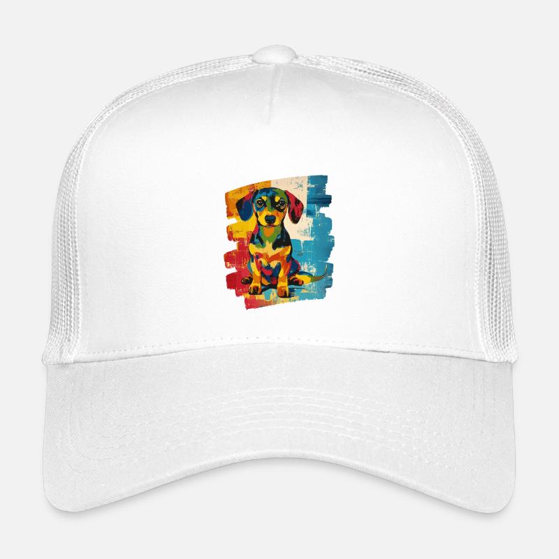 Dackel Dachshund Kinder Trucker-Cap