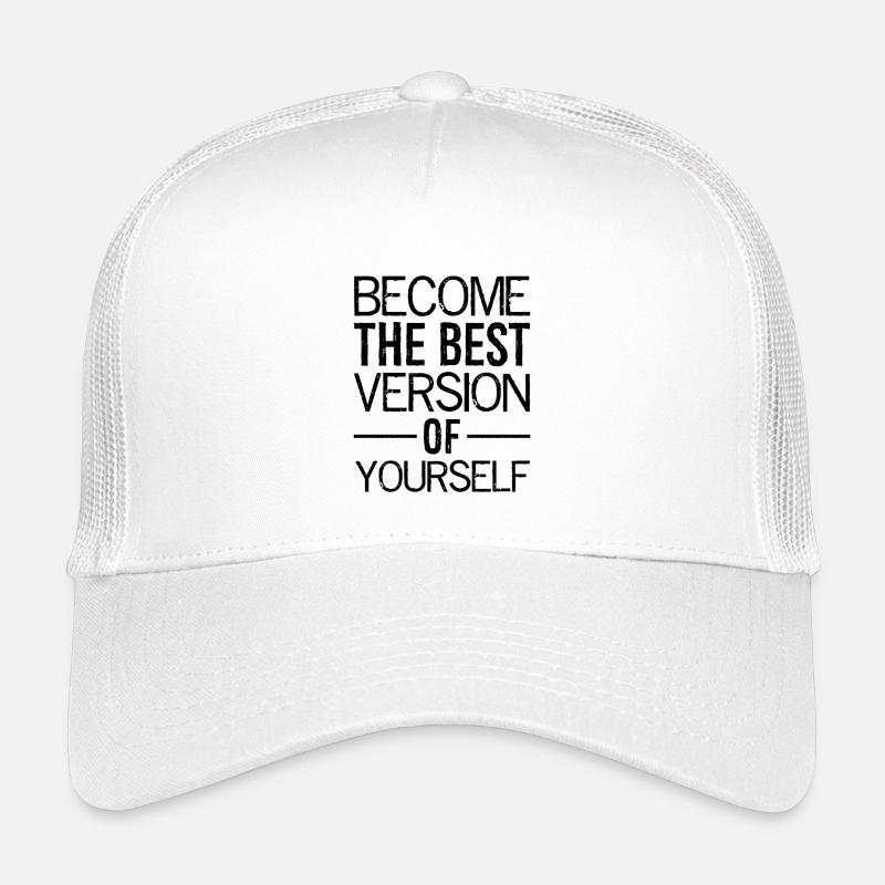 become the best version of yourself Kids’ Trucker Cap