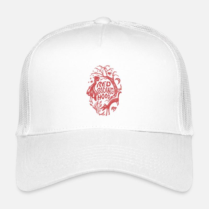 Rotkäppchen Chaperon rouge Casquette trucker enfant
