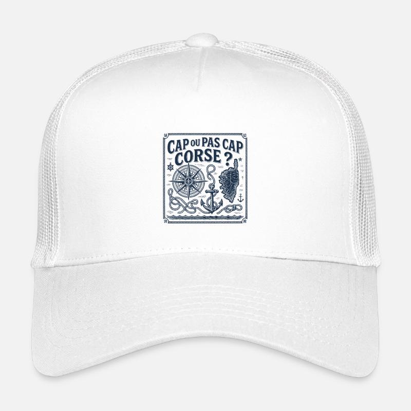 Cap ou pas cap Corse Casquette trucker enfant