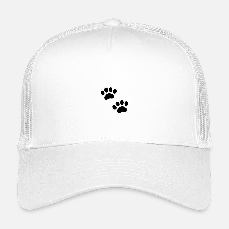 Paw print Kids’ Trucker Cap