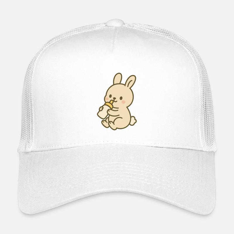Lapin en flacon Casquette trucker enfant