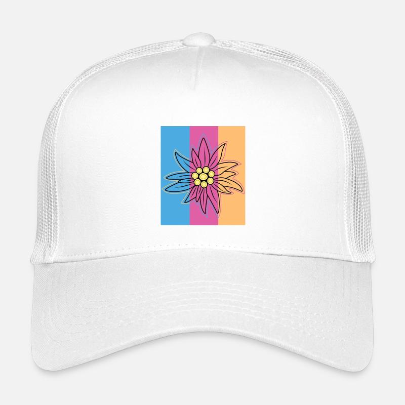 Edelweiß. Kinder Trucker-Cap