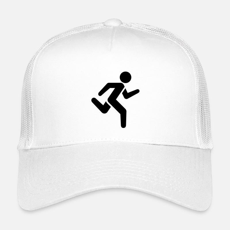 Running Icon | Run Silhouette Sport Kids’ Trucker Cap
