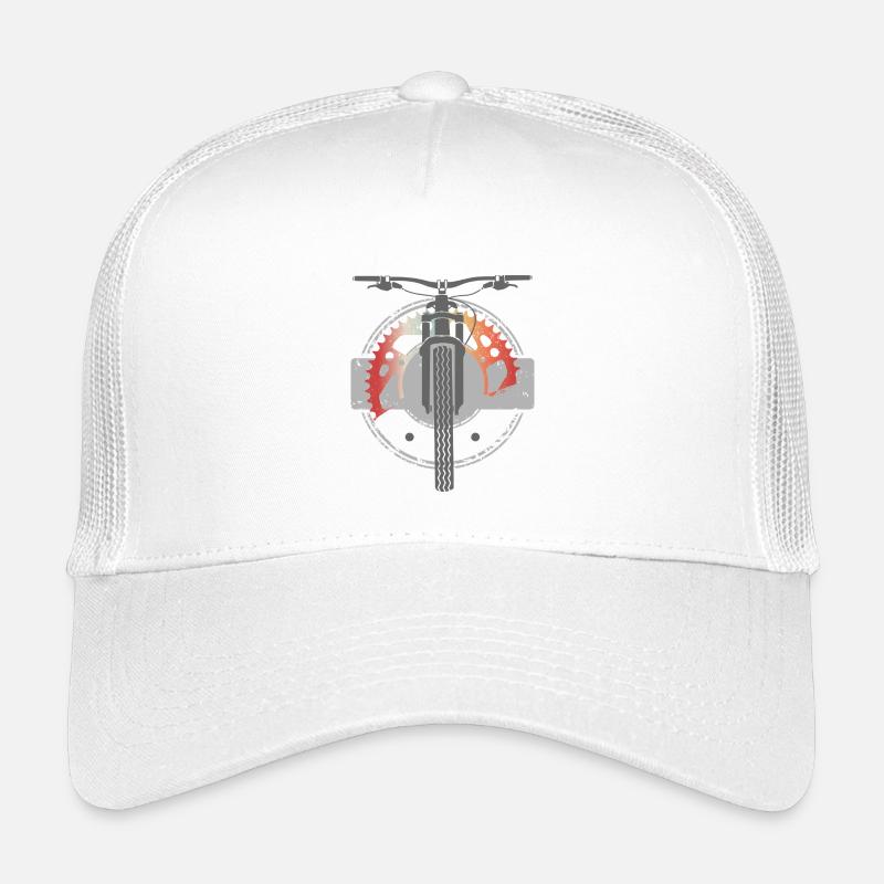 MTB Vers01 - Kinder Trucker-Cap - Weiß