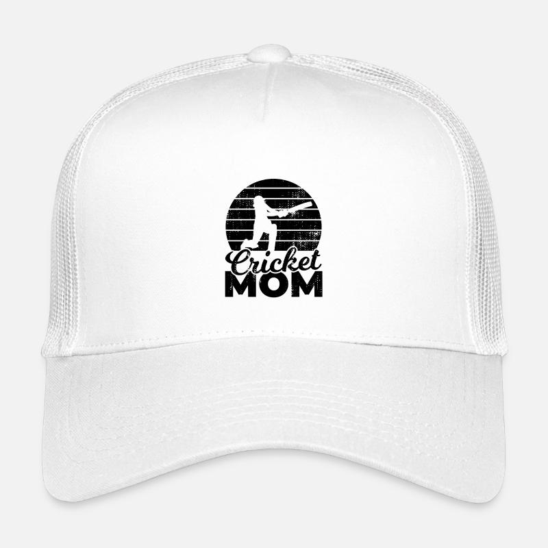 Cricket Mother Kids’ Trucker Cap