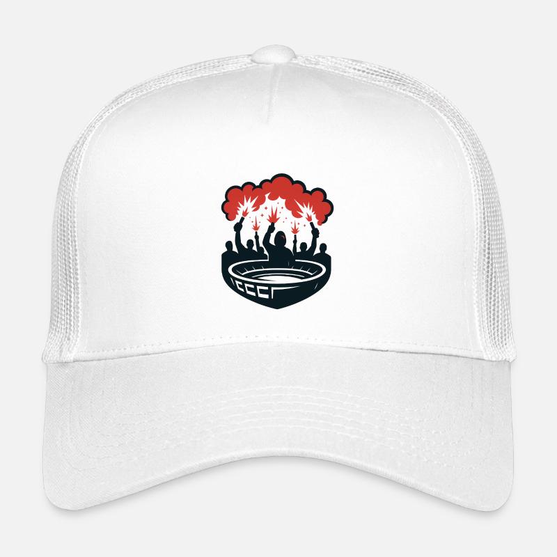 Stade pyrotechnique Casquette trucker enfant