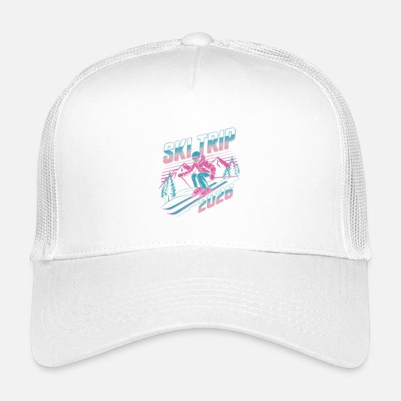 Ski Trip 2026 Kids’ Trucker Cap