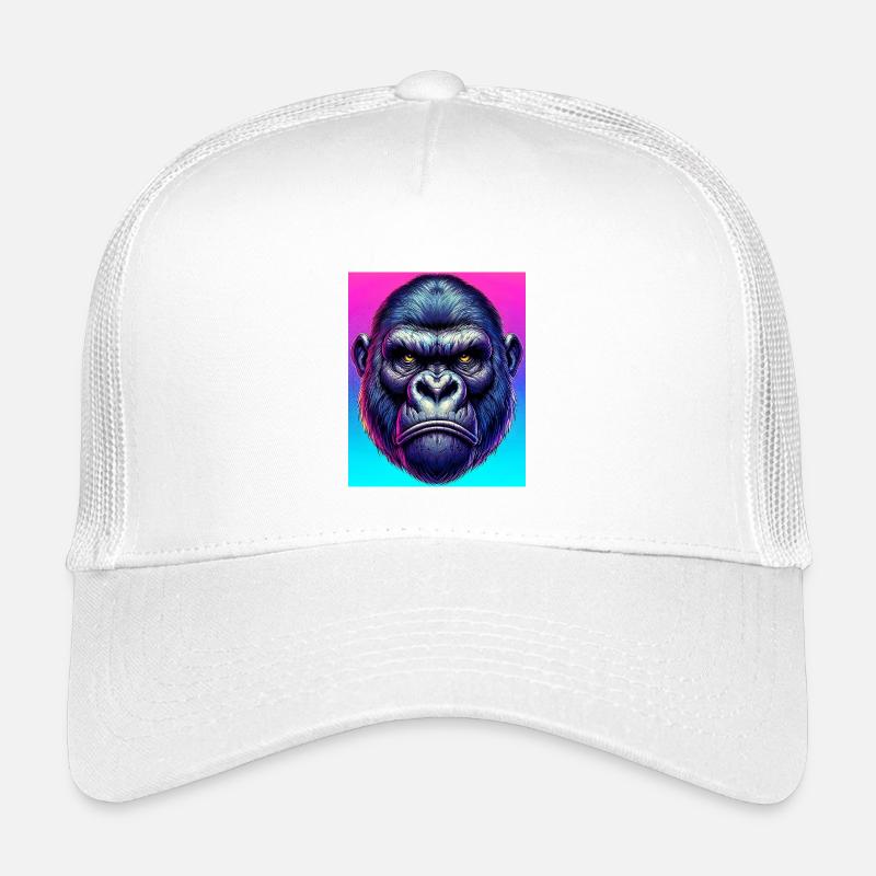 gorilla Kids’ Trucker Cap