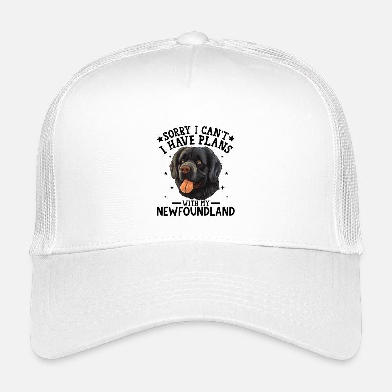 Charming Black Lab Dog Illustration Kids’ Trucker Cap