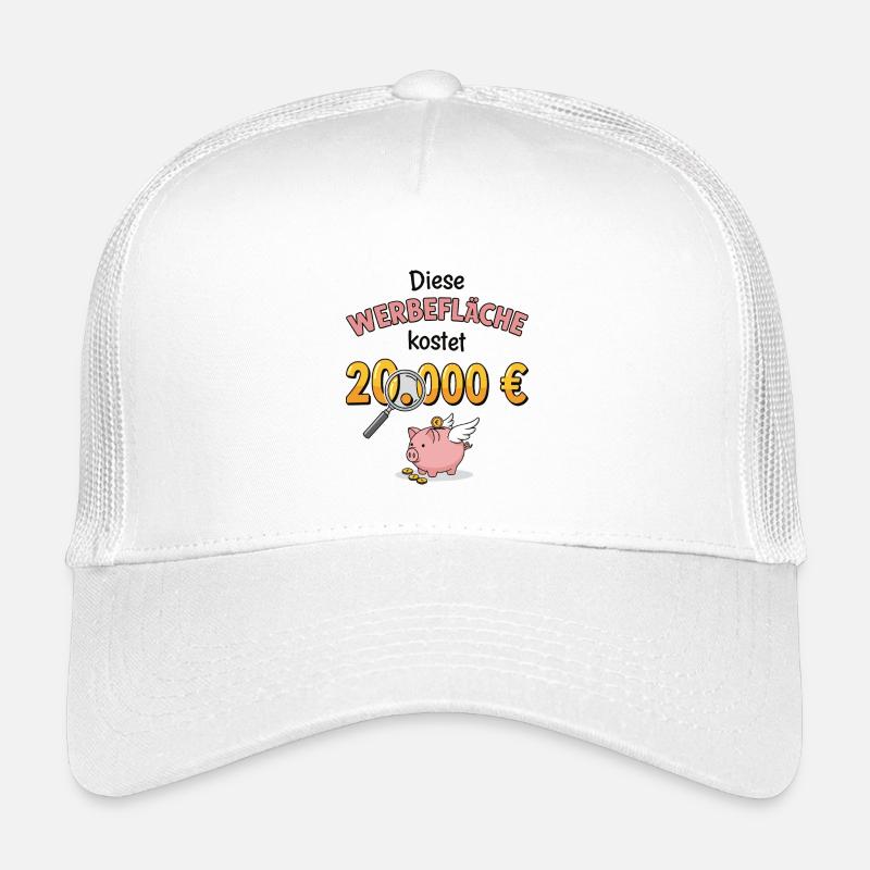 The advertising space Kids’ Trucker Cap
