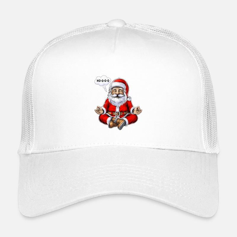 Méditation de Noël du Père Noël Casquette trucker enfant