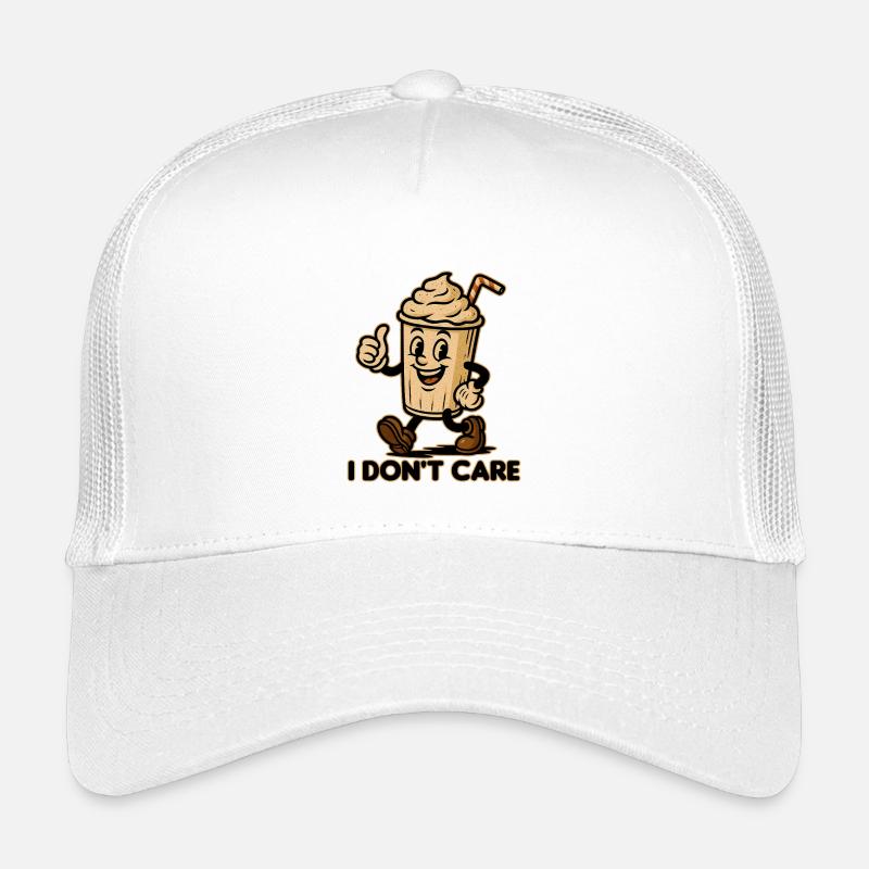 Humorvoller Kaffee-Becher mit Spruch Kinder Trucker-Cap