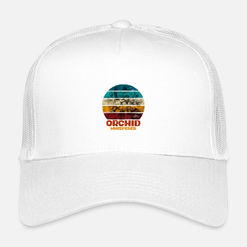 Orchid Whisperer Design Kids’ Trucker Cap