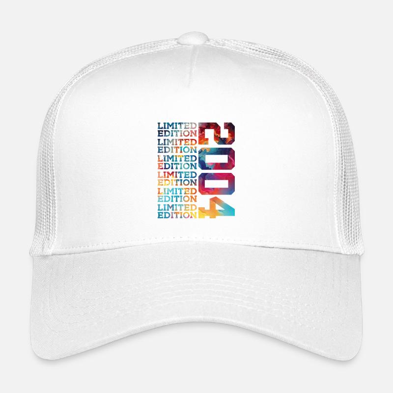 ÉDITION LIMITÉE 2004 22 ANS 22E ANNIVERSAIRE Casquette trucker enfant