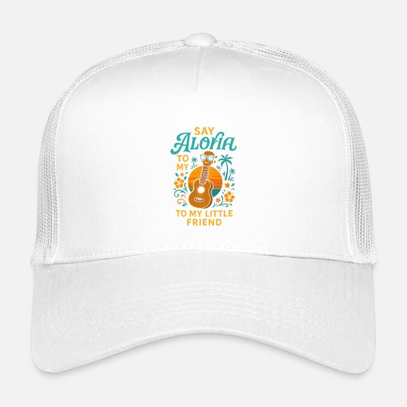 Dis Aloha à mon petit ami Casquette trucker enfant