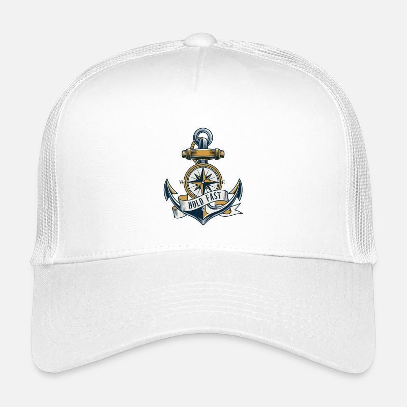 Anchor - Hold Fast Kids’ Trucker Cap